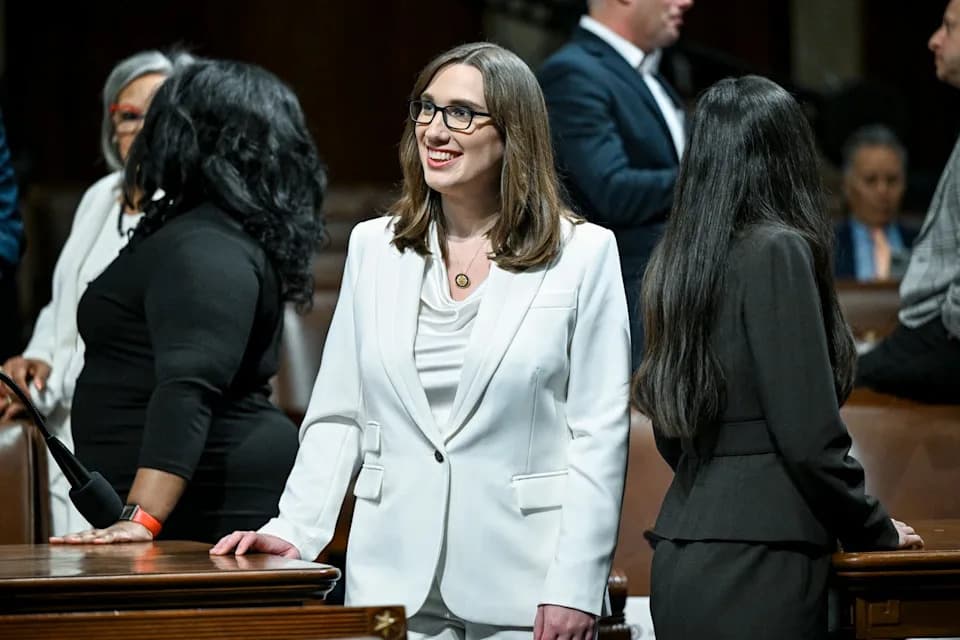 First Openly Trans U.S. Congresswoman Urges Trans Youth: Don't Lose Hope Amid Rising Anti‑Trans Attacks