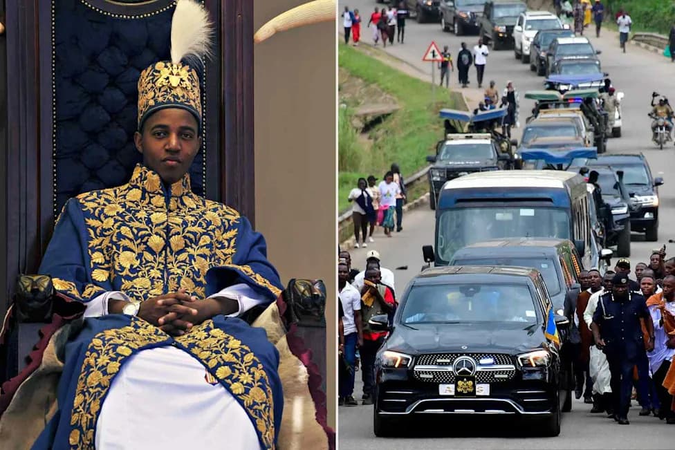 Thousands Join Funeral Procession for Tooro King Oyo Nyimba Rukidi IV Amid Contested Succession