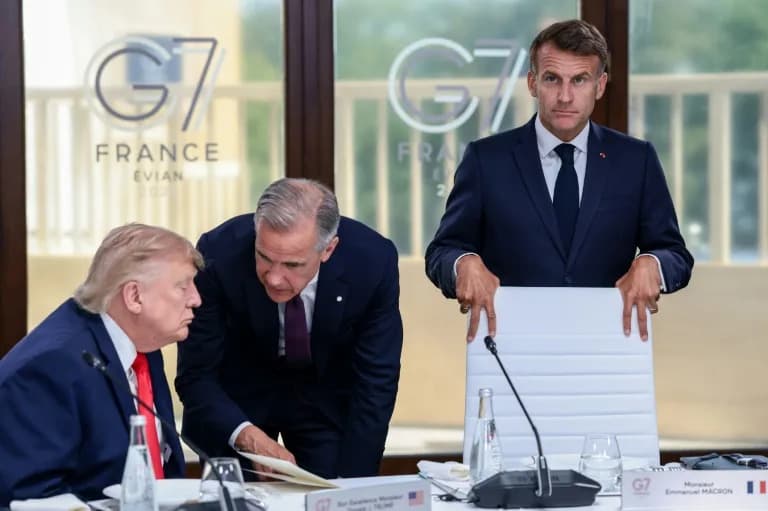Macron and Mark Carney to Visit Saint-Pierre-and-Miquelon in Show of Solidarity After Trump's Map Post