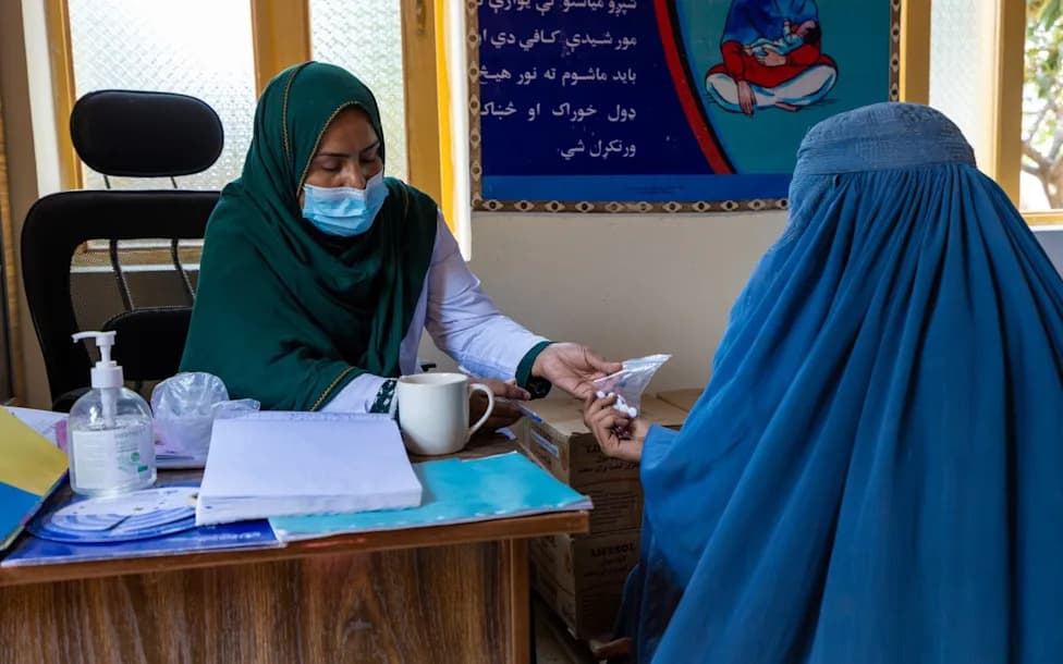Beneath Tora Bora: The Last Midwife Struggling As Aid Dries Up