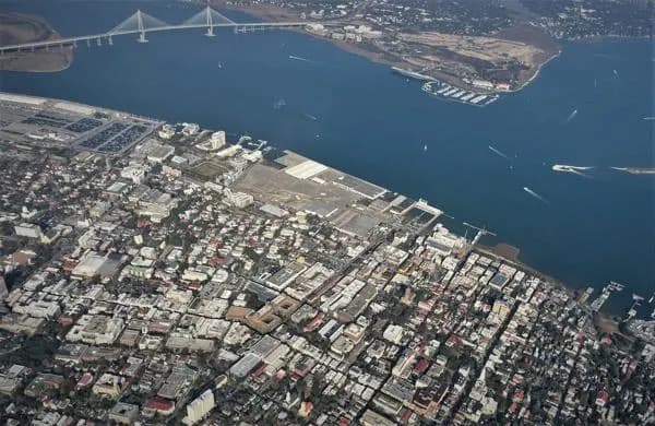 Charleston Union Pier Sale Could Deauthorize Tidewater Reach, Harbor Users Warn of Safety Risks