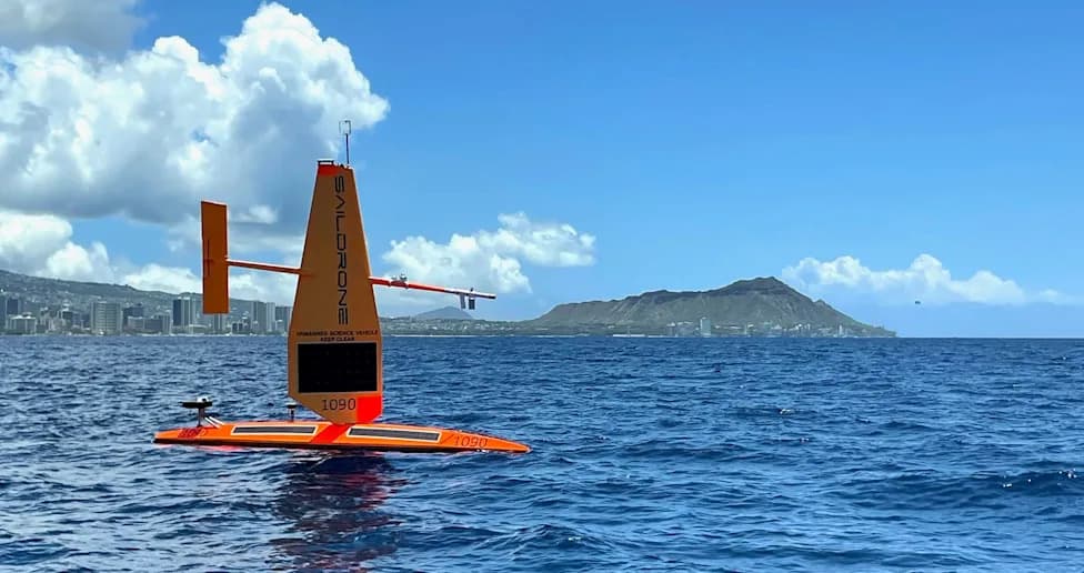 Historic El Niño Watch: Saildrone Fleet Deployed as Scientists Race to Understand a Warming Pacific