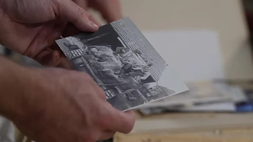 A Train Near Magdeburg: How Childhood Photos Uncovered a Little-Known WWII Rescue