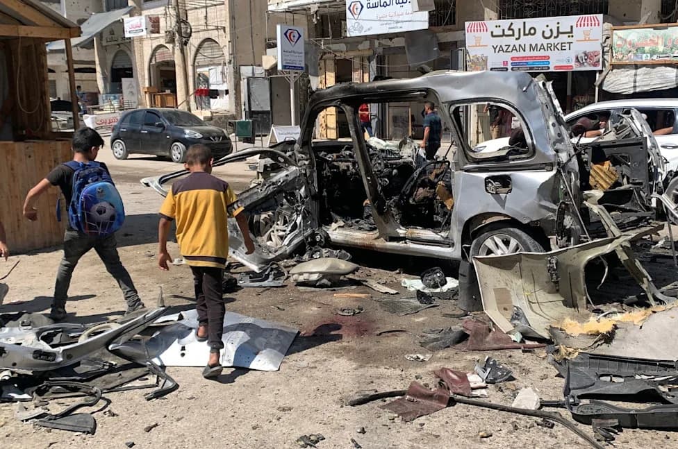 Israeli Airstrike Kills Two In Gaza City; Military Says They Were Hamas Operatives