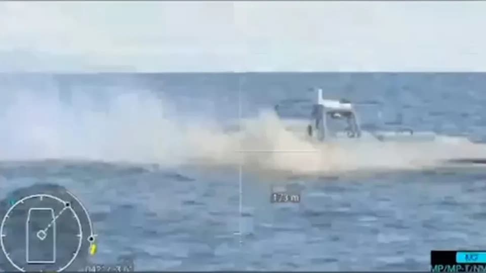 Video: Ukraine's Sargan 3000 Claims 'First‑Ever' Drone‑vs‑Drone Naval Victory After Russian USV Sinks