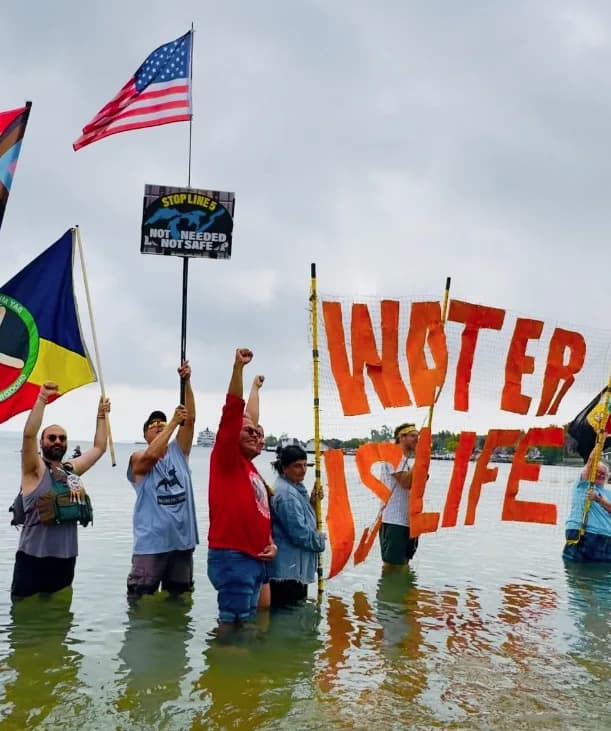 Shut Down Line 5: Tribal Leaders Warn of Environmental, Economic and Treaty Risks