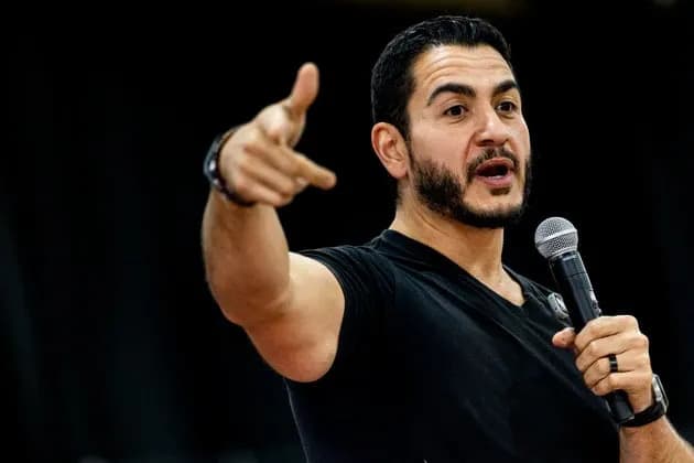 El-Sayed Fires Back at GOP: 'The Barbarian Is in the White House' — Blames White House Policies for Economic Pain