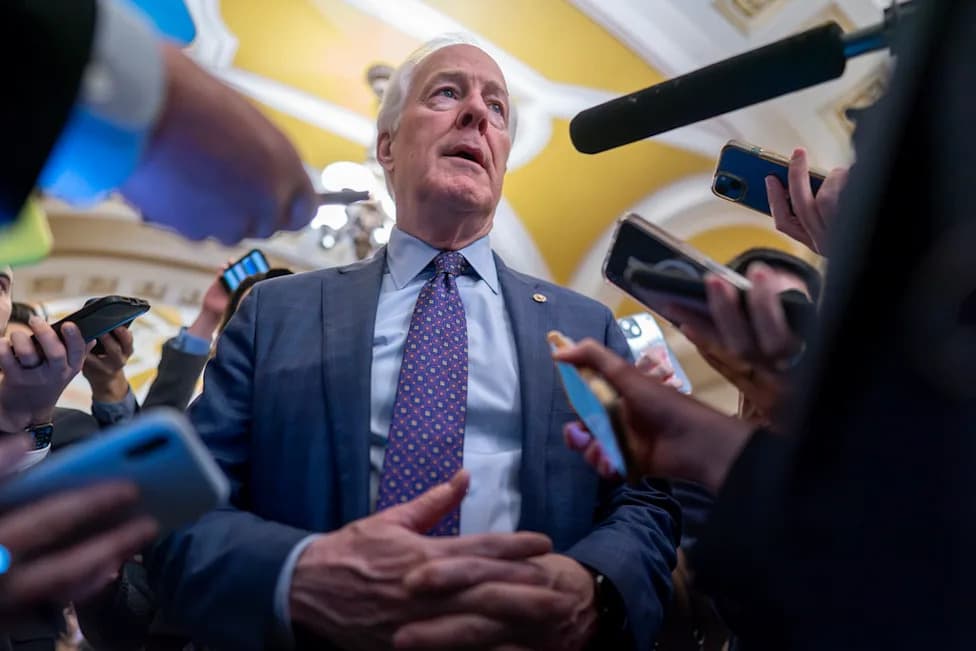 Sen. Cornyn Calls Out GOP Over 'Intolerant, Racist' Post, Urges Colleagues to Speak Up
