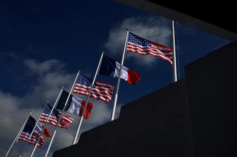 France Says It 'Regrets' X Post That Provoked U.S. Walkout, Clearing Way For Ambassador Nominee