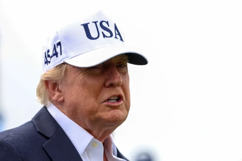 Trump Says 'Very Negative Forces' Are Exaggerating AI Fears, Urges U.S. to Stay Ahead