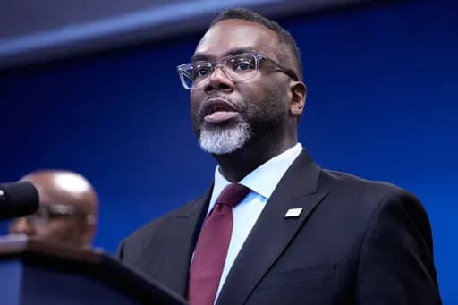 Mayor Brandon Johnson Launches Reelection Bid, Betting on Progressive Base Despite Low Polling