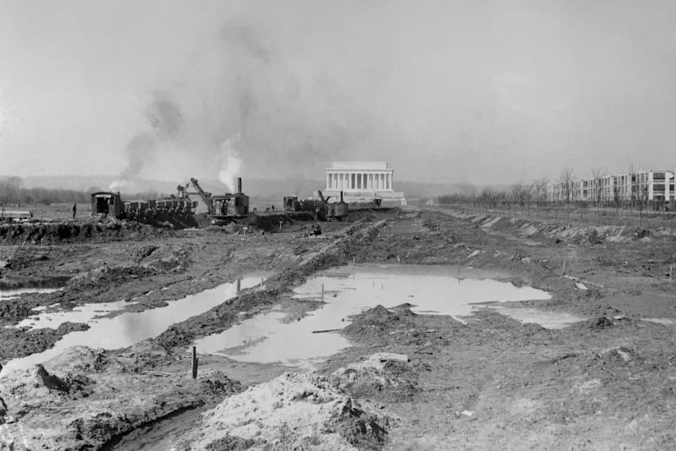 From Careful Design to Controversy: The Reflecting Pool’s Storied Origins and the Recent Renovation Fallout