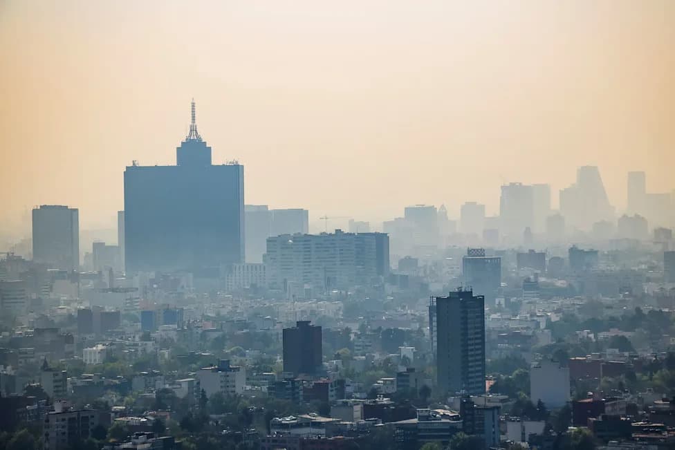 Rising Heat Is Fueling Mexico City's Persistent Ozone Problem, Study Finds