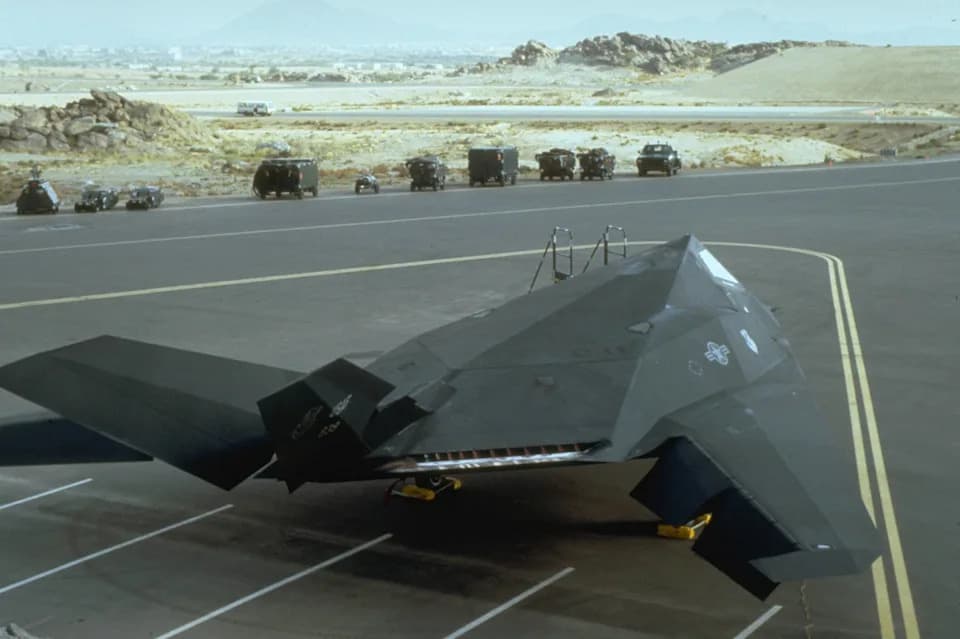 The F-117’s Second Act: Retired in 2008 but Flying on Through at Least 2034