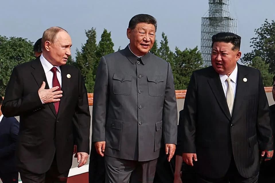 China Growing Alarmed as Russia Deepens Military Ties With North Korea
