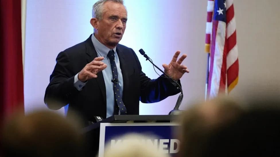 RFK Jr. Urges Tech Firms: Don’t Profit From Keeping Kids ‘Compulsively Engaged’ — Calls For Less Screen Time, More Real Life