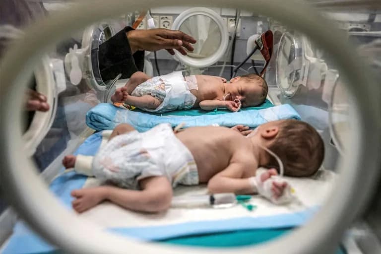 Incubator Shortages and Surge in Premature Births Overwhelm Gaza Neonatal Units