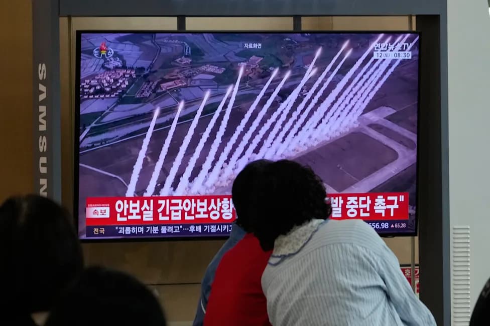 North Korea Says Joint Live-Fire Drill Displayed "Huge Destructive Power"