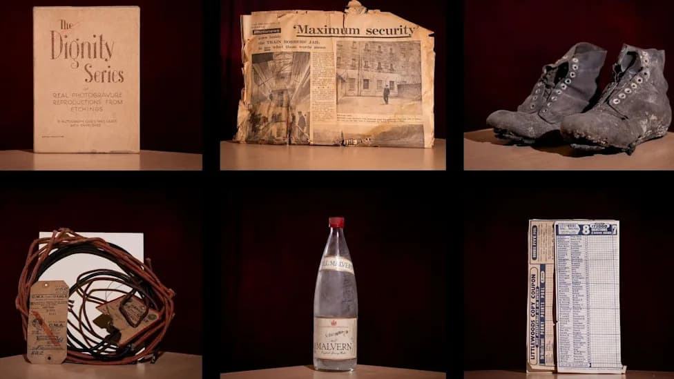 Buckingham Palace Restoration Reveals Century-Old Everyday Treasures