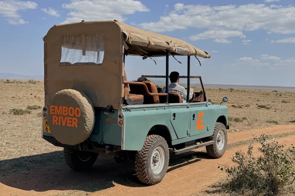 Silent Chargers: How Electric Vehicles Are Transforming Conservation in Kenya’s Maasai Mara
