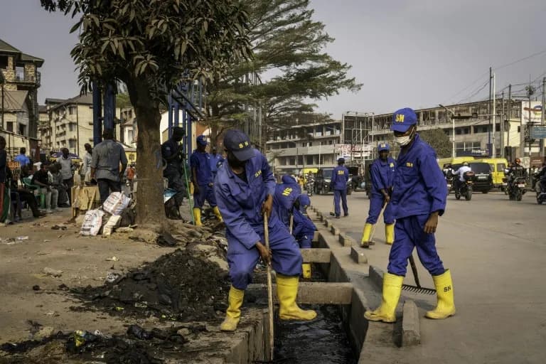 Ex-Gang Members Deployed To Clean Kinshasa: Improved Streets, Rising Allegations Of Abuse