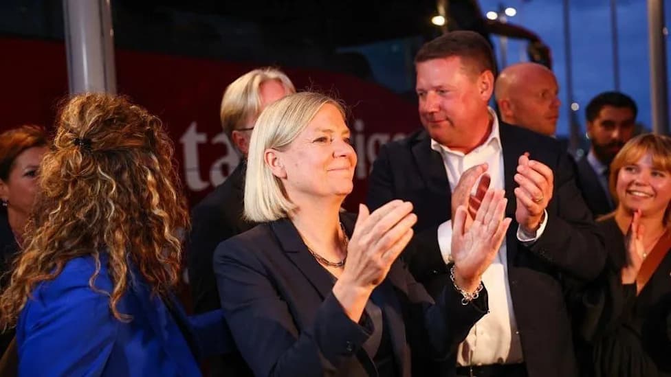 Left-Wing Bloc Holds Narrow Lead as Sweden’s Election Remains Too Close To Call