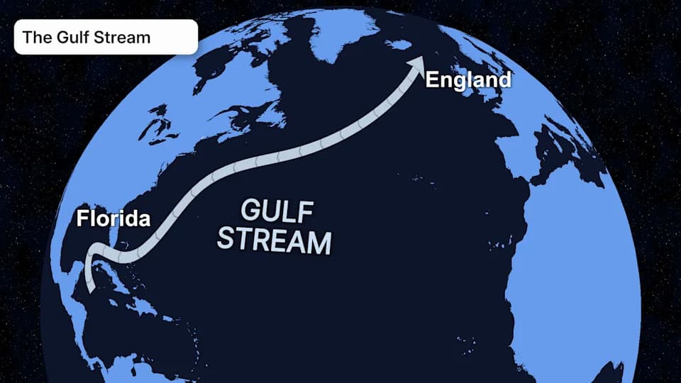 NOAA Study: Gulf Stream Weakened Then Accelerated — What That Means For Weather, Coasts and Fisheries