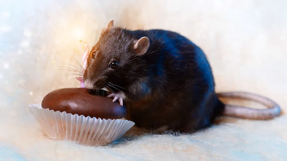 Rats 'Cheer' in Ultrasound: A 40 kHz Call Signals Chocolate Pleasure