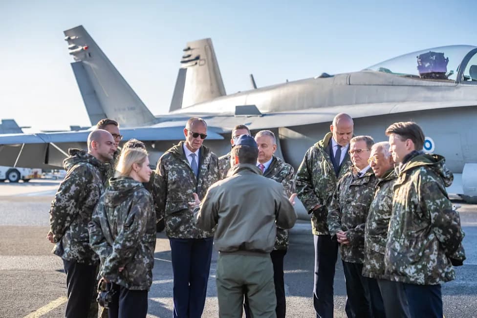 EU Leaders Pledge Stronger Strategic Engagement in the Arctic