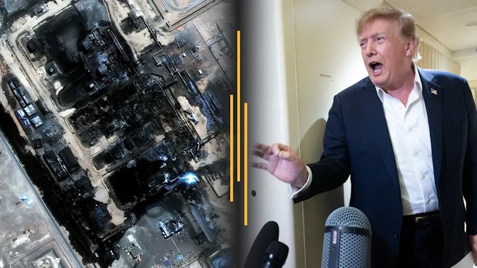 Oil Prices Spike After Middle East Attacks; Trump Rejects Slowing AI and Repeats $5,000 Pledge