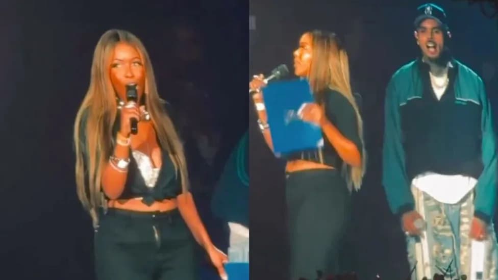 Rep. Jasmine Crockett Draws Progressive Backlash After Honoring Chris Brown Onstage