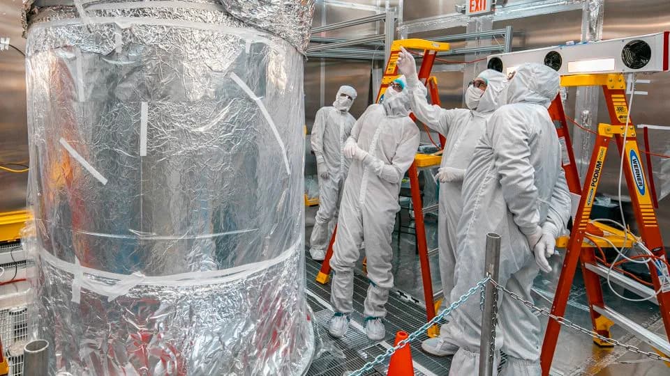 Intriguing LZ Signal Hints at Dark Matter — Scientists Urge Caution Until Confirmed