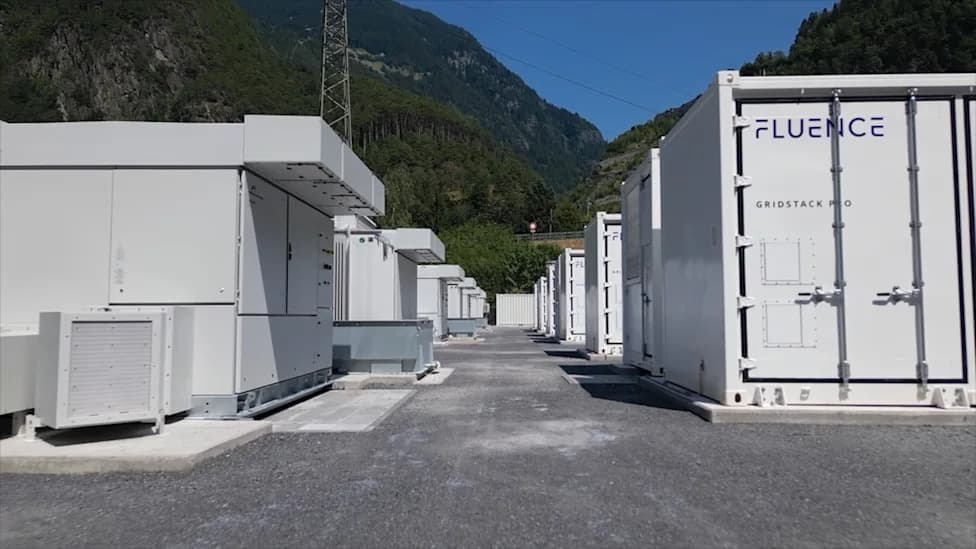 Switzerland's Largest Battery Hub Goes Live in Uri — 58.4 MW at Plattischachen