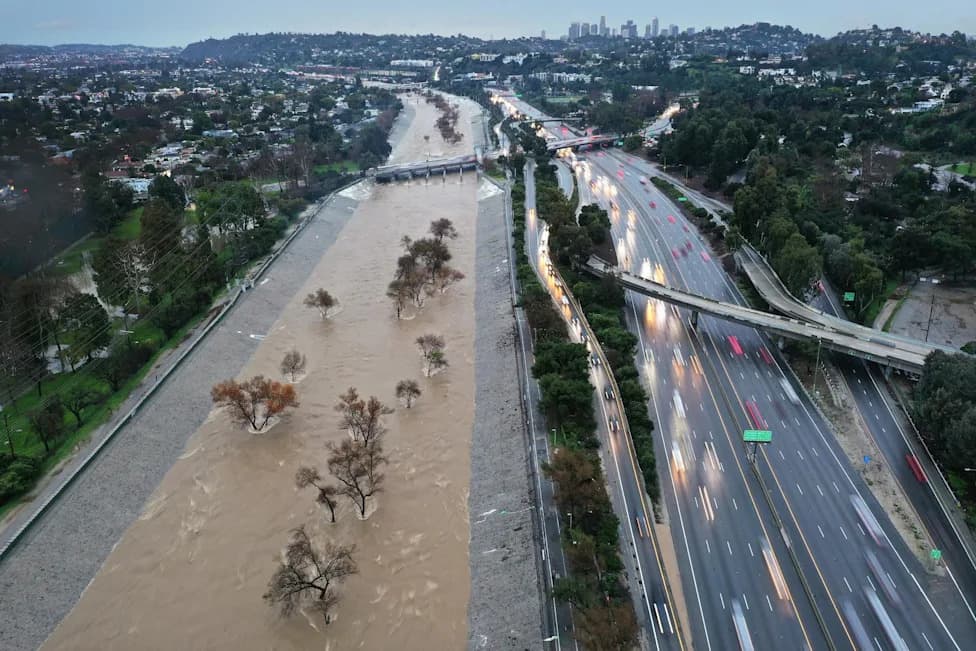How Warmth Over the Tibetan Plateau Can Trigger Powerful Atmospheric Rivers in California