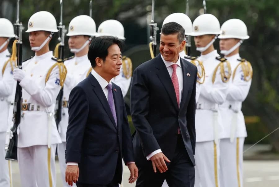 Paraguay Is Taiwan’s Key Test In Latin America — Can Loyalty Become Industry?