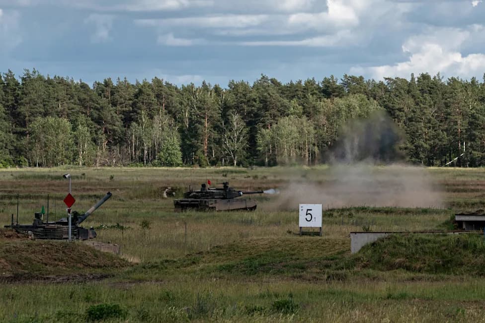 Poland Urges NATO Drills Near Kaliningrad To Pressure Russia Into Redeploying Forces From Ukraine