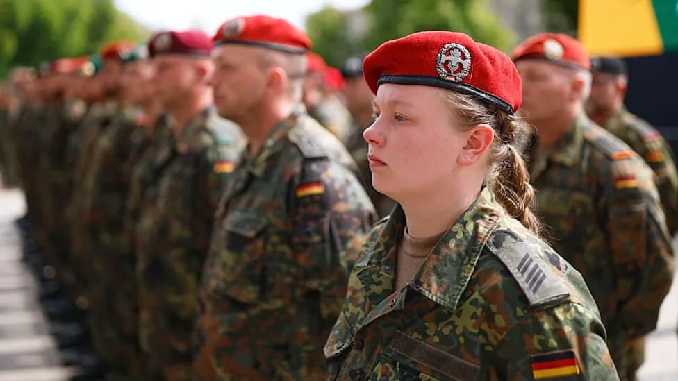 Germany to Use Compulsory Postings to Fill Lithuania Brigade Shortfall