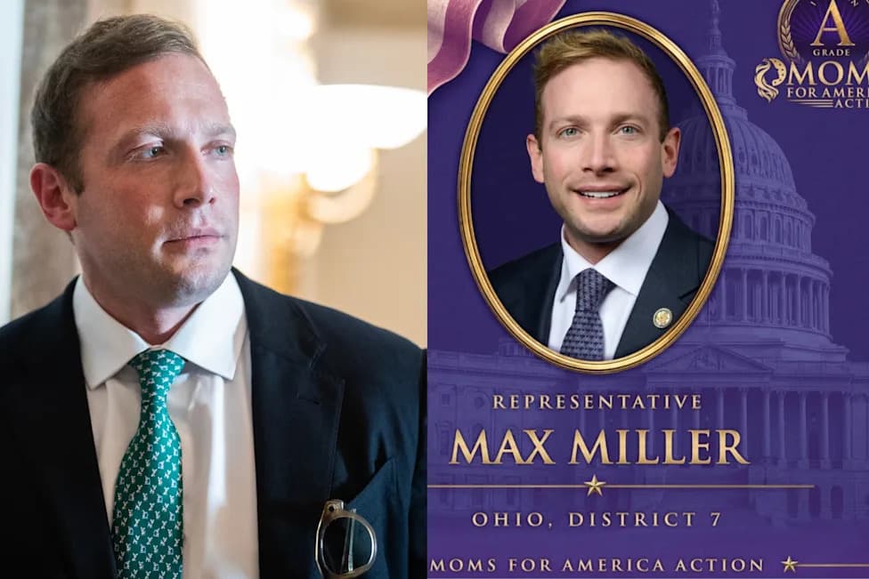 Rep. Max Miller Highlights 'A' From Moms For America Amid Serious Abuse Allegations