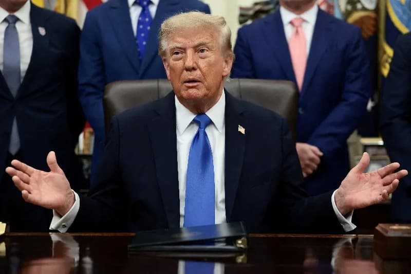 Trump Downplays AI Safety Fears, Says U.S. Already Has 'Guardrails' to Police AI Firms