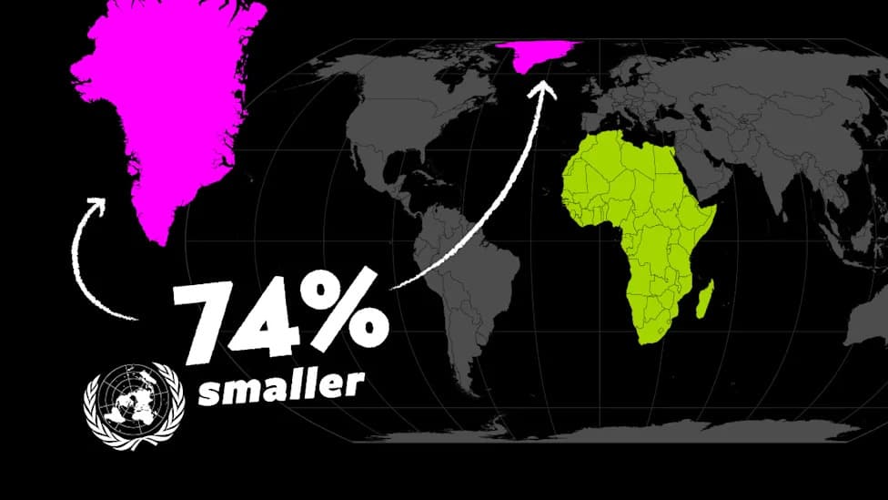 UN Votes to 'Correct the Map': Equal Earth Projection Endorsed to Fix Continental Distortion