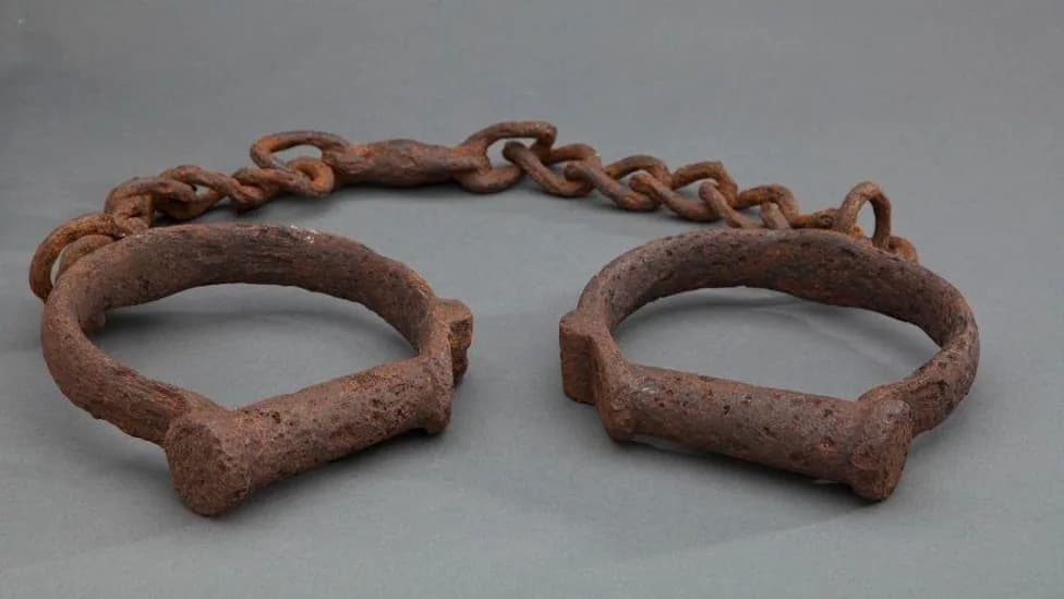 New Research Shows British Crown Emblem Was Branded On Enslaved Africans