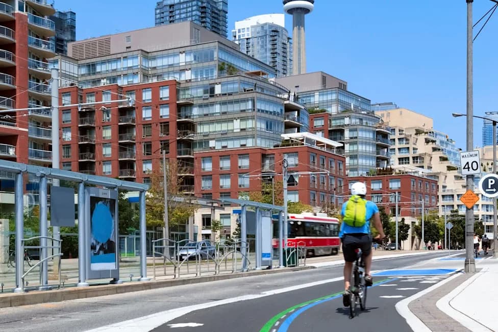 Ontario to Remove About 12 Miles (19 km) of Protected Bike Lanes in Toronto After Court Ruling