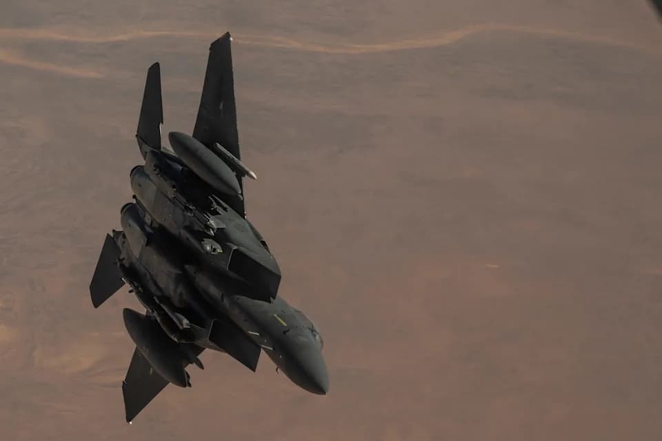 ‘Never Let a Lack of Motivation Put You on Iranian TV’: Airman Recalls Harrowing Survival After F-15E Shootdown