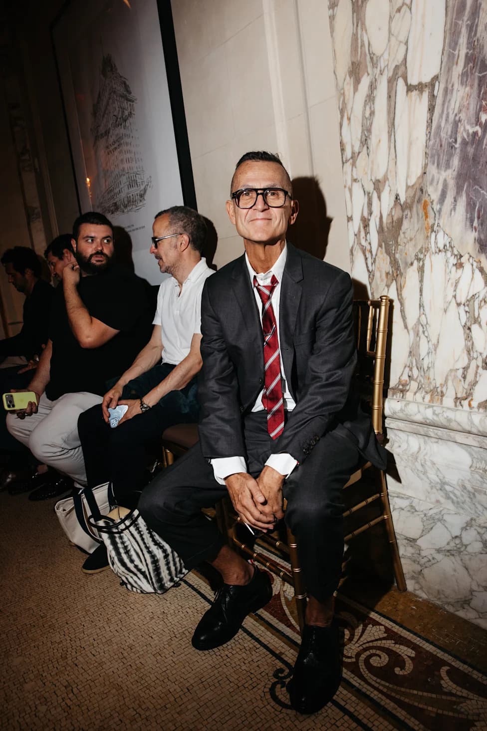 CFDA CEO Steven Kolb Placed On Leave After Video Shows Him Restraining PETA Protesters At COS Show