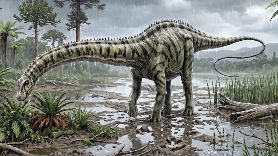 First Confirmed Diplodocus Found Outside North America — 150-Year Assumption Rewritten by a Spanish Discovery