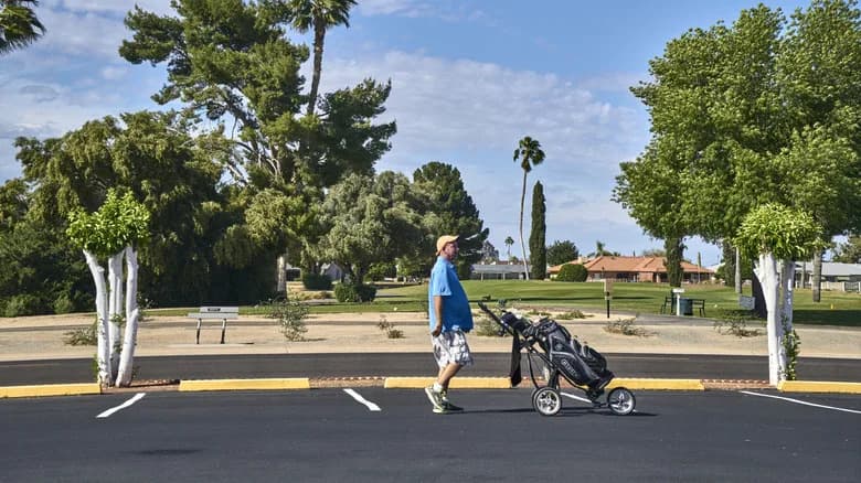 Phoenix's CoolSeal Lowers Pavement Heat — But Makes Midday Walks Feel Hotter