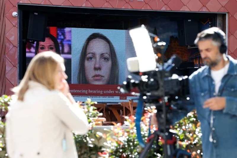 Inquiry Finds 'Complete Failure' At Countess Of Chester Hospital Allowed Some Of Lucy Letby's Infant Murders; Urges Safeguards