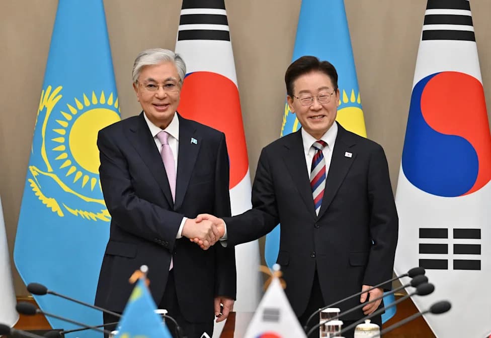 South Korea Hosts First Presidential Summit With Central Asia to Deepen Economic, Strategic Ties