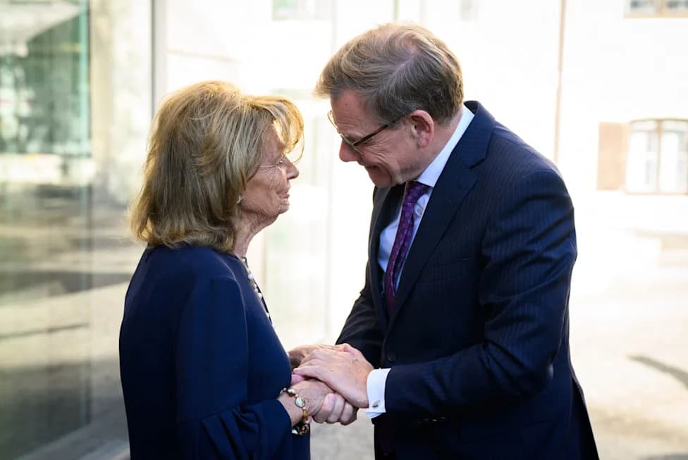 German Government Vows Solidarity After Death Threat Against Jewish Community Leader