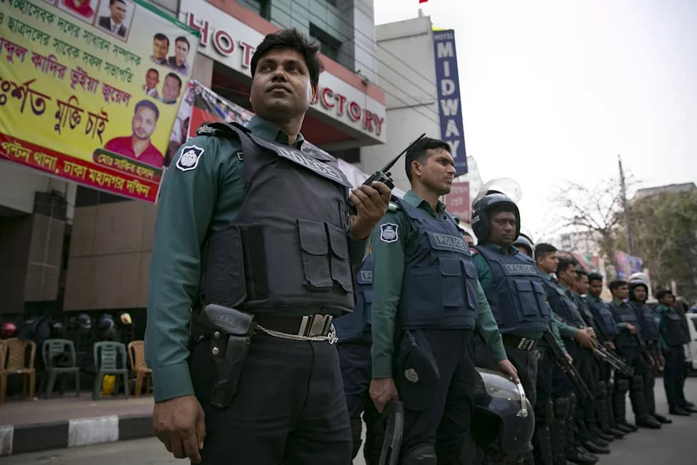 Dhaka Tribunal Hands Death Sentences To Seven Former Hasina Aides Over 2024 Crackdown